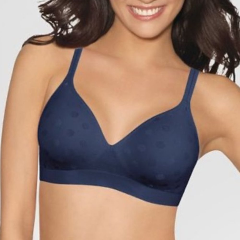Hanes Women's ComfortFlex Fit® Full Wireless Bra